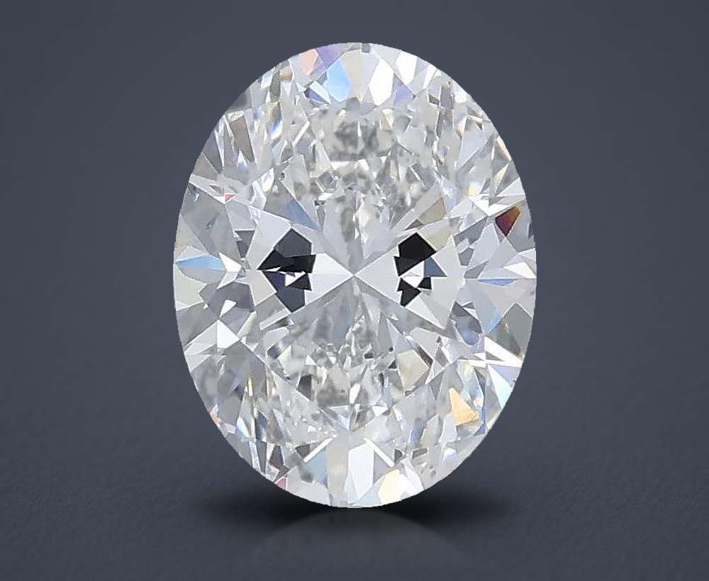 0.90 Carat Oval Natural Diamond