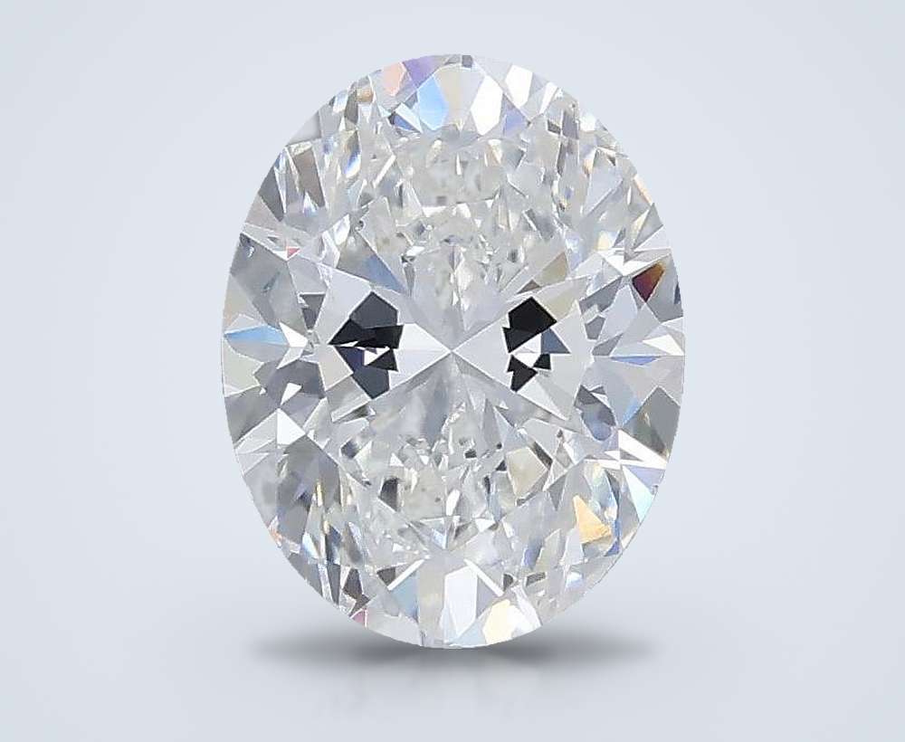 0.90 Carat Oval Natural Diamond