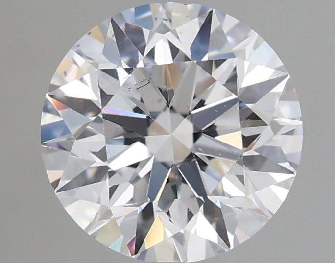 1.38ct F SI1 Excellent Cut Round Lab Grown Diamond