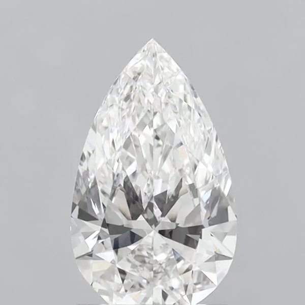 1.53 Carat Pear Lab Diamond