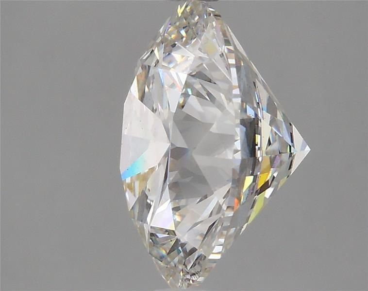 4.78ct G SI1 Rare Carat Ideal Cut Round Lab Grown Diamond