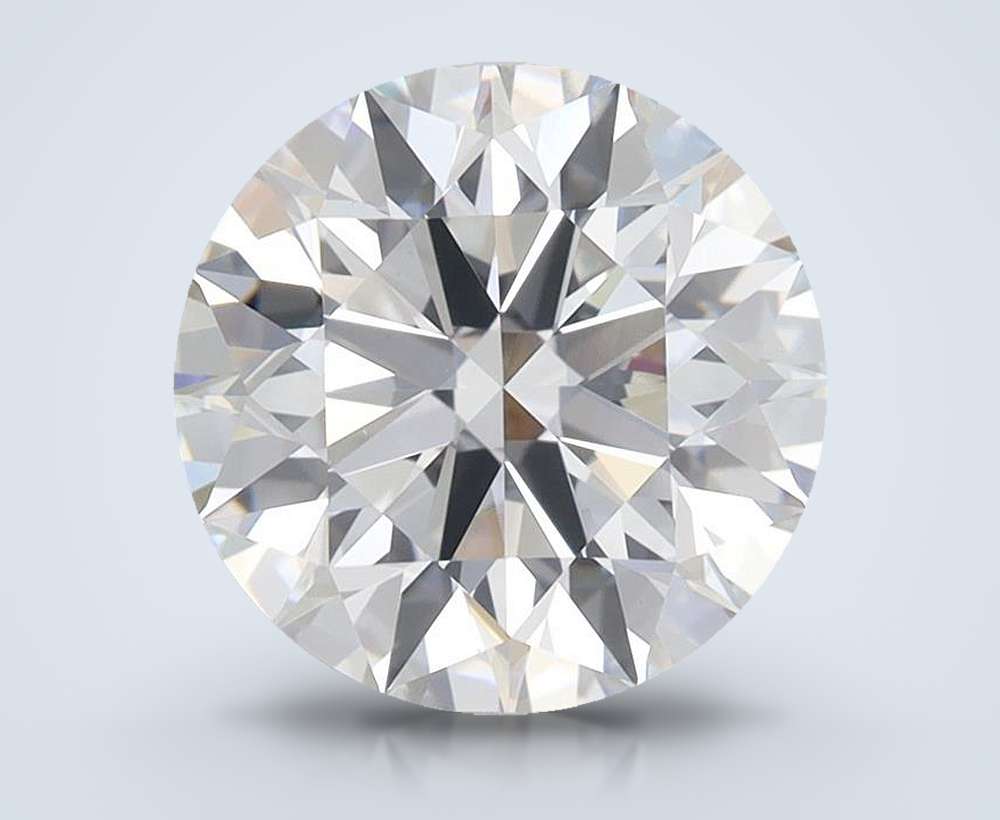 3.39 Carat Round Lab Diamond