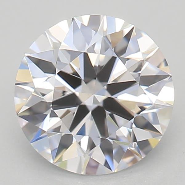 0.76ct D VVS1 Rare Carat Ideal Cut Round Lab Grown Diamond