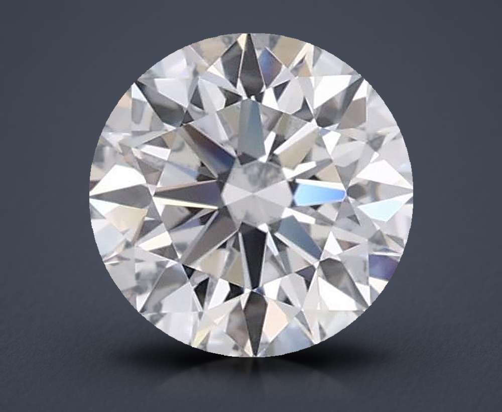 0.95 Carat Round Lab Diamond