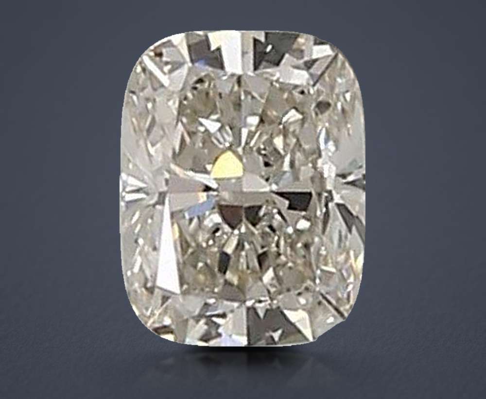 0.49 Carat Cushion Lab Diamond