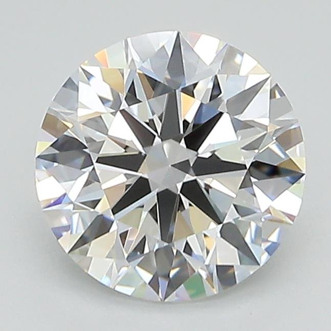 1.55ct D VS1 Rare Carat Ideal Cut Round Lab Grown Diamond