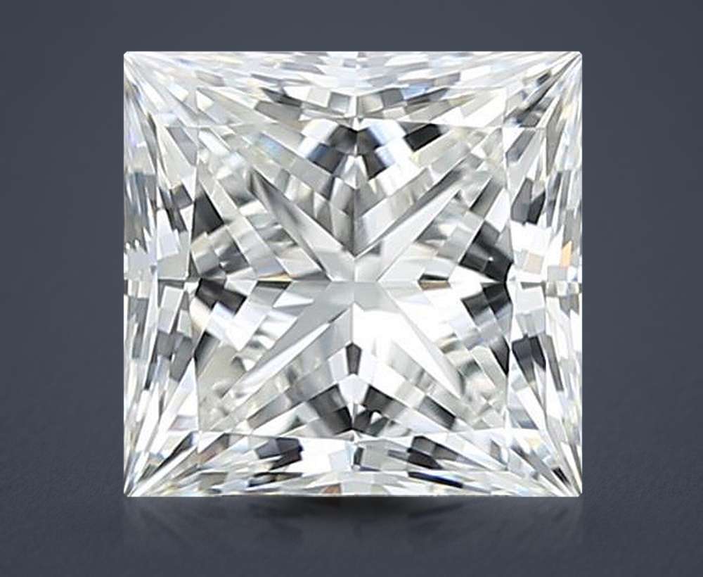 3.07 Carat Princess Lab Diamond