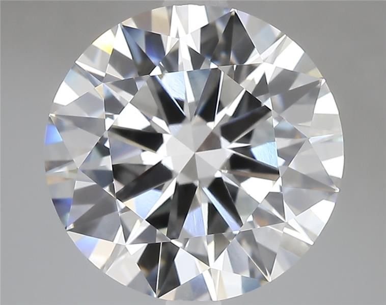6.51 Carat Round Lab Diamond