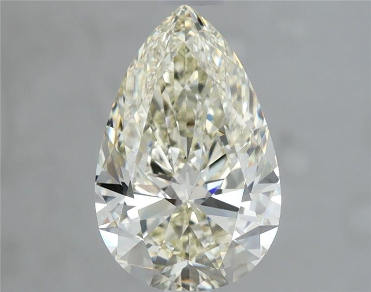 2.12ct J VS1 Rare Carat Ideal Cut Pear Diamond