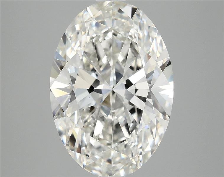 4.70 Carat Oval Lab Diamond
