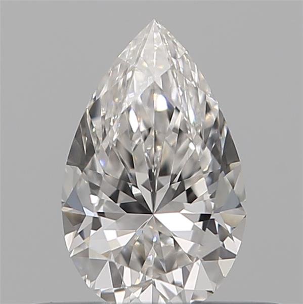 0.20ct H VVS2 Rare Carat Ideal Cut Pear Diamond