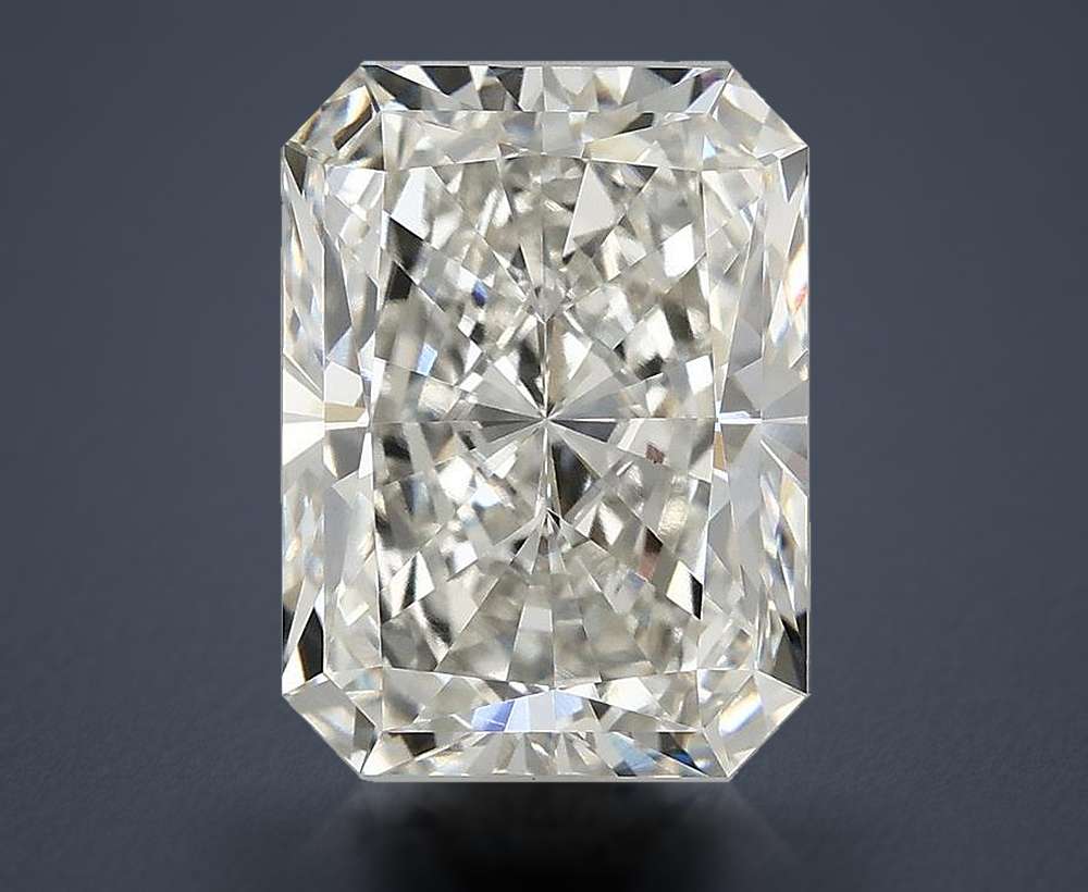 4.84 Carat Radiant Lab Diamond