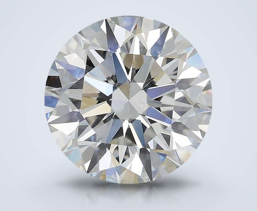 1.52 Carat Round Lab Diamond