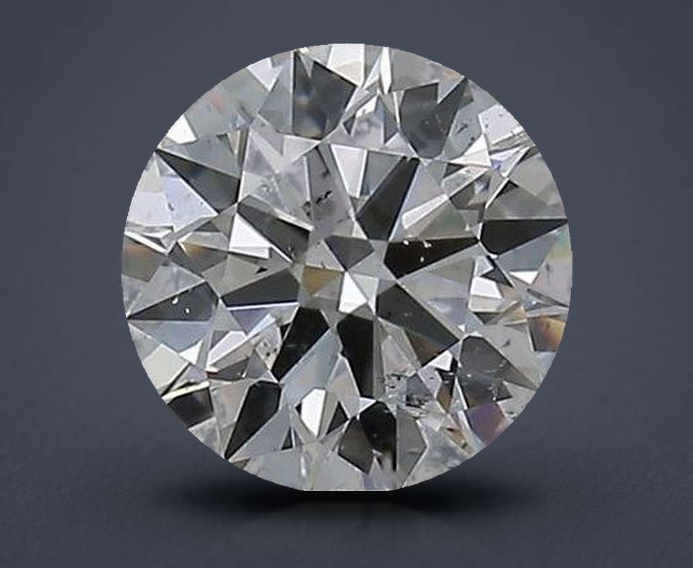 1.02 Carat Round Natural Diamond