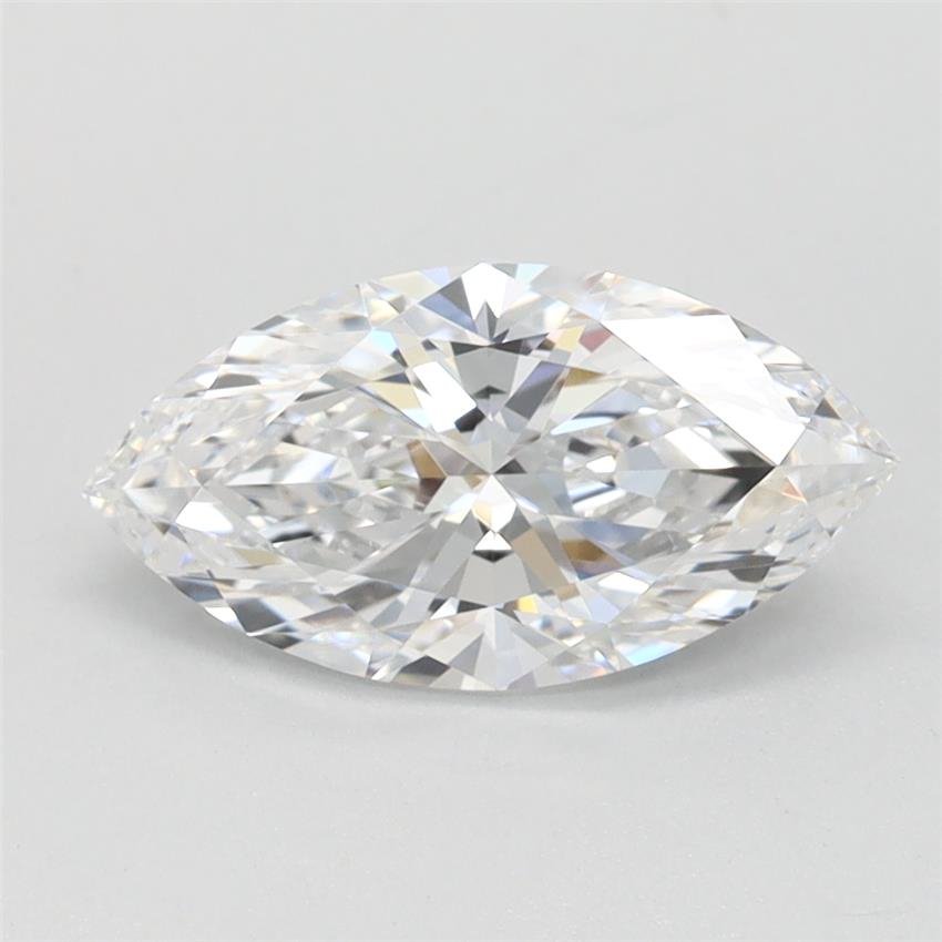 1.09ct D VVS1 Rare Carat Ideal Cut Marquise Lab Grown Diamond