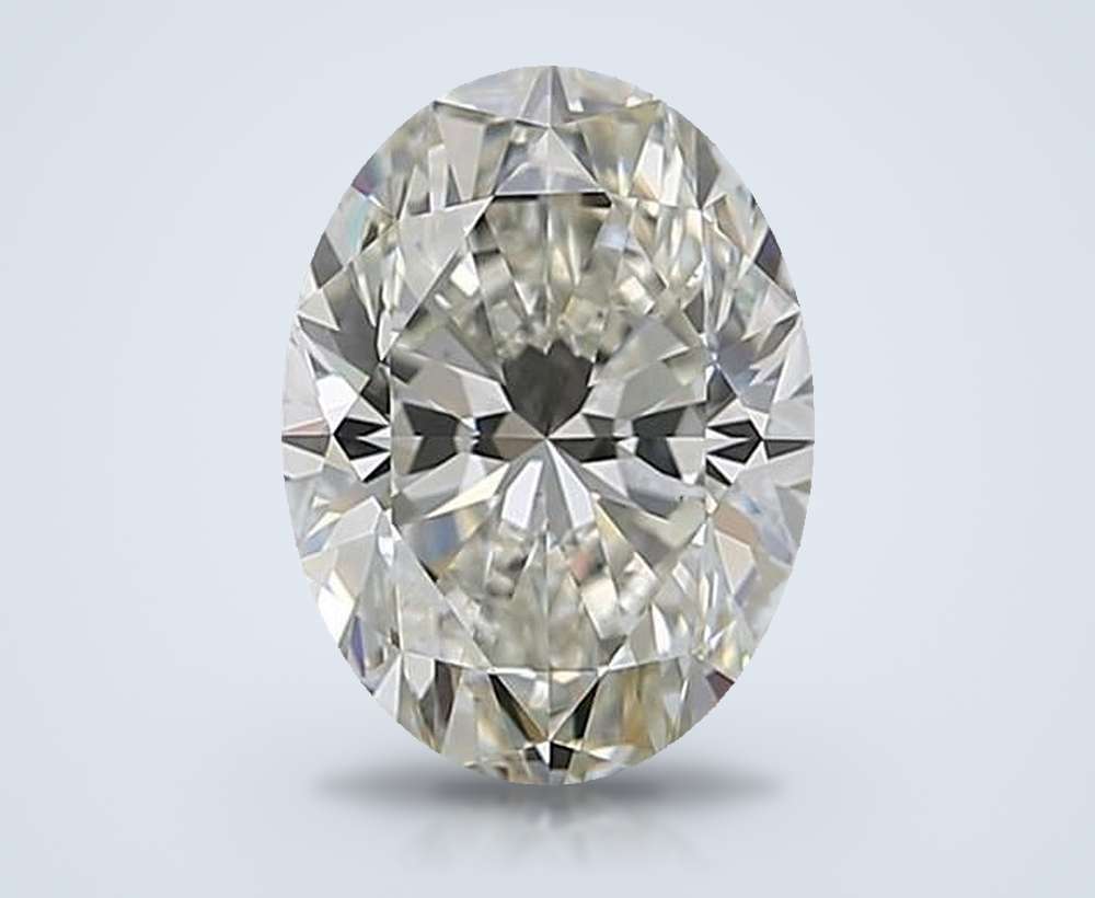 2.21 Carat Oval Natural Diamond