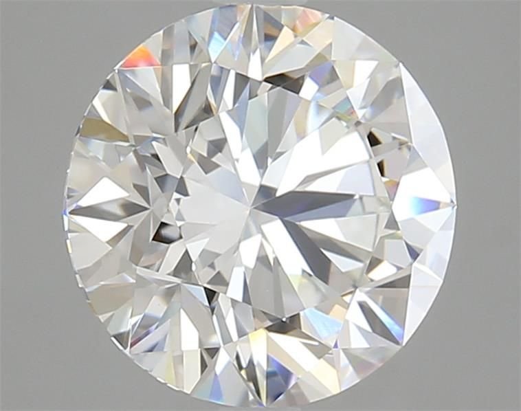 4.06 Carat Round Lab Diamond