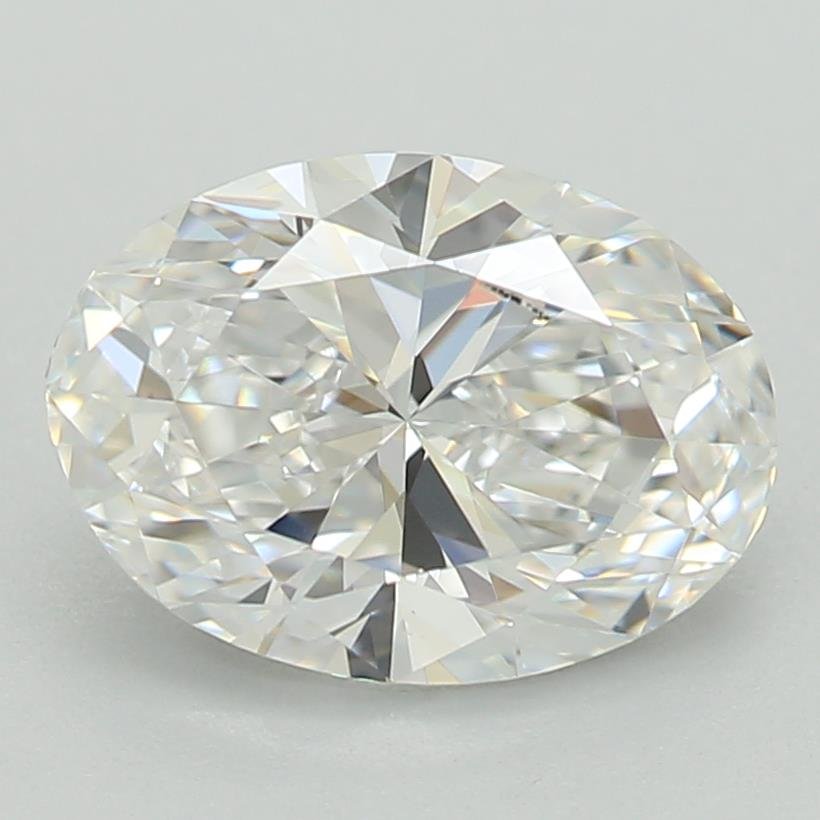 1.00 Carat Oval Lab Diamond