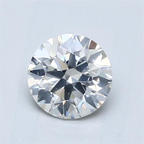 1.00ct I SI1 Rare Carat Ideal Cut Round Diamond