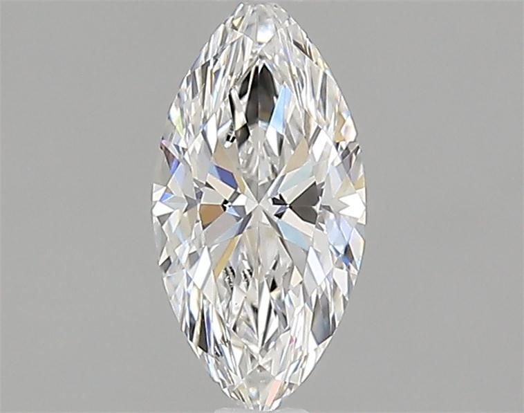 0.71ct E VS2 Rare Carat Ideal Cut Marquise Lab Grown Diamond