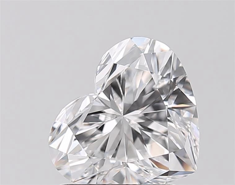 1.67ct D VVS2 Rare Carat Ideal Cut Heart Lab Grown Diamond