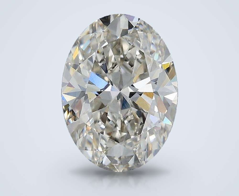 1.95 Carat Oval Lab Diamond