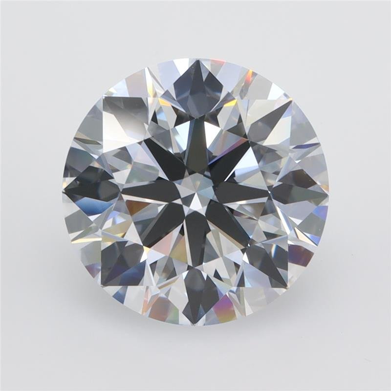 4.50ct D VS1 Rare Carat Ideal Cut Round Lab Grown Diamond