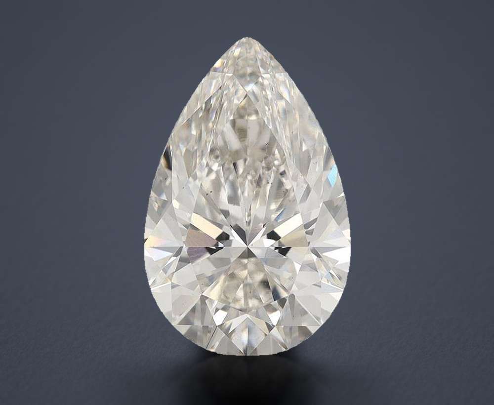 8.13 Carat Pear Lab Diamond