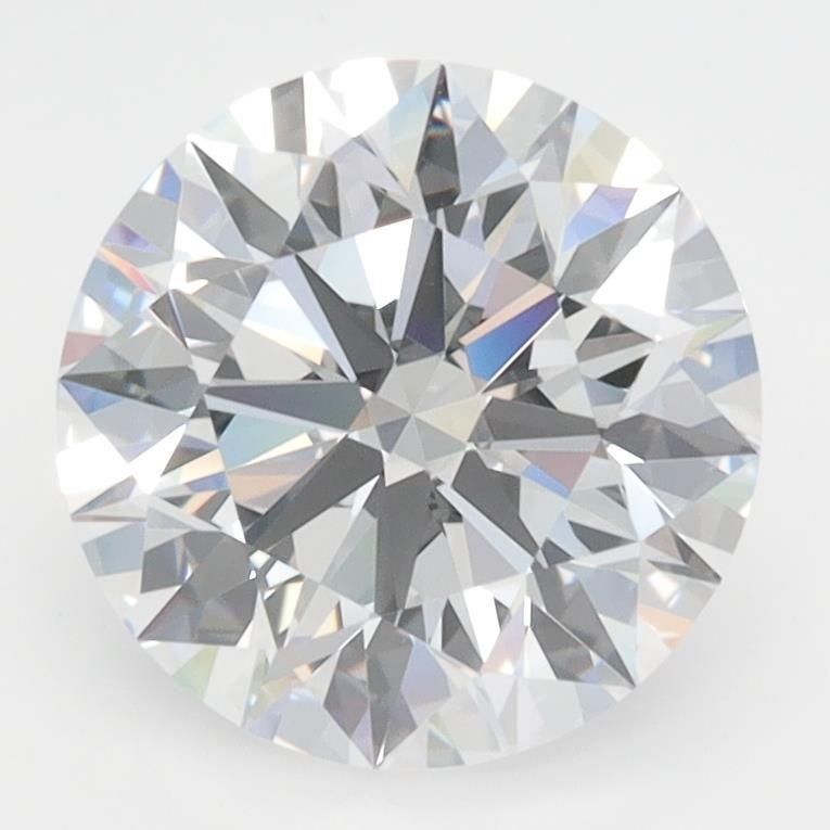 2.68 Carat Round Lab Diamond