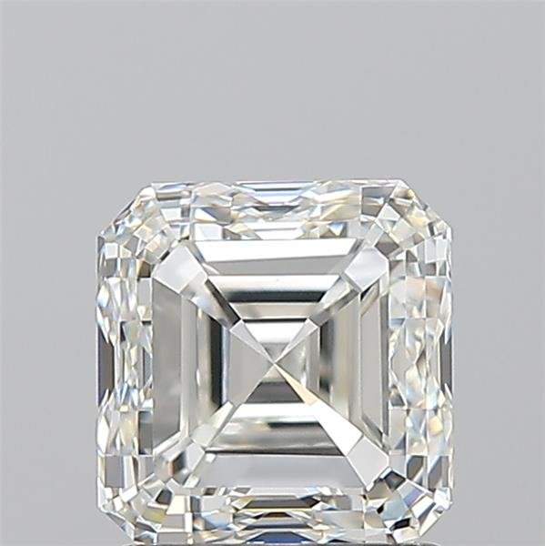 1.50 Carat Asscher Natural Diamond
