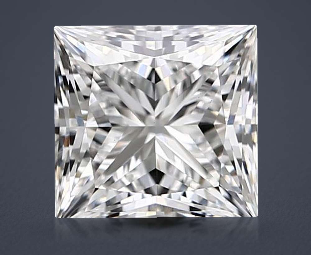 1.24 Carat Princess Lab Diamond