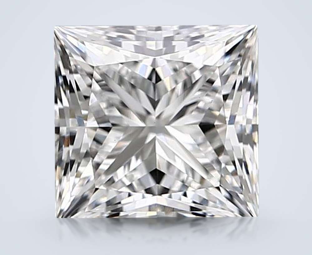 1.24 Carat Princess Lab Diamond