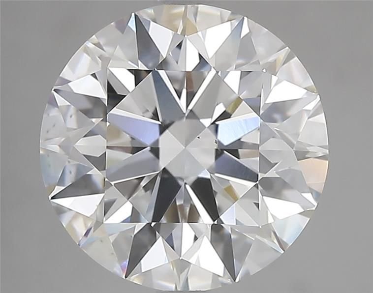 4.26ct E VS2 Excellent Cut Round Diamond