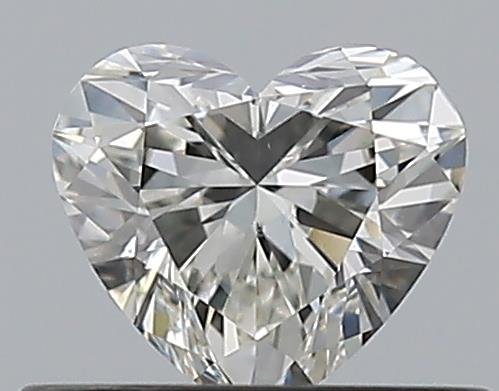 0.40ct I VS1 Rare Carat Ideal Cut Heart Diamond