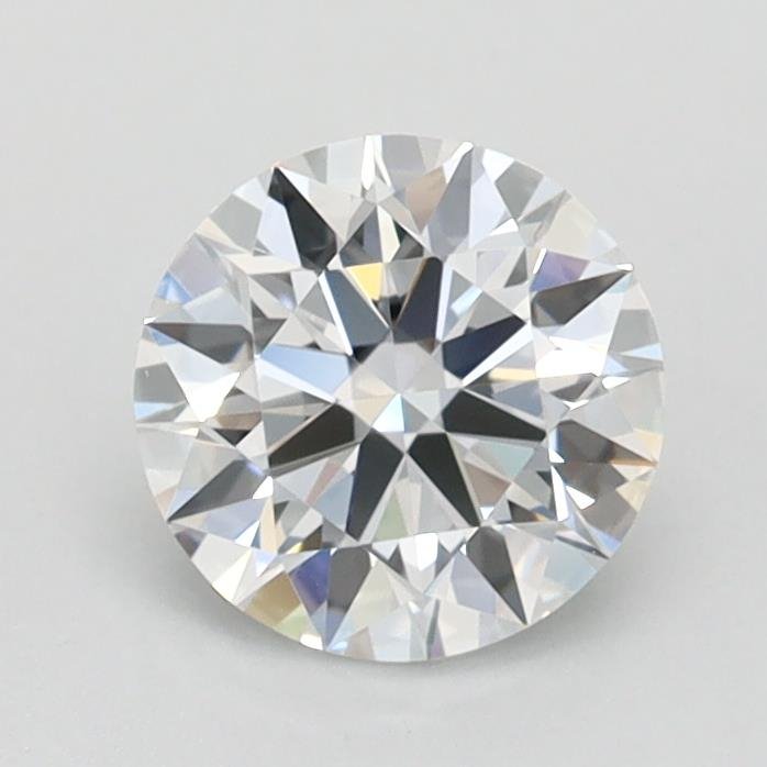 0.67ct D VVS1 Rare Carat Ideal Cut Round Lab Grown Diamond
