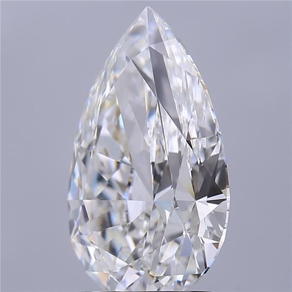 2.27 Carat Pear Lab Diamond