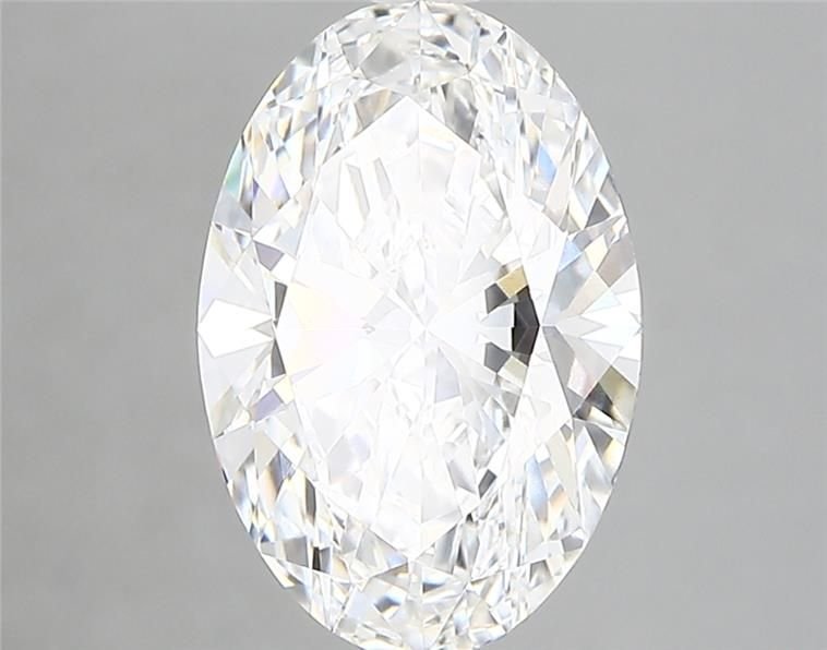 2.49 Carat Oval Lab Diamond