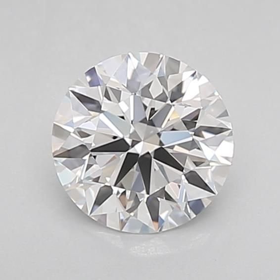 0.88ct D VVS2 Rare Carat Ideal Cut Round Lab Grown Diamond