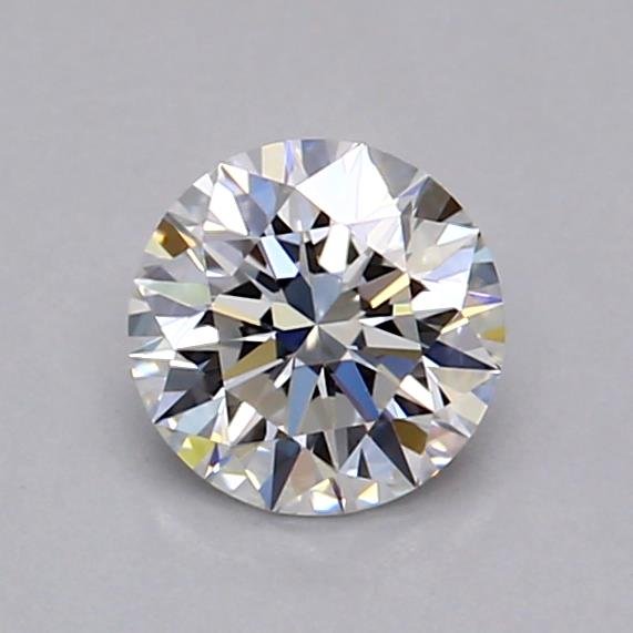 0.30ct D VVS2 Rare Carat Ideal Cut Round Diamond
