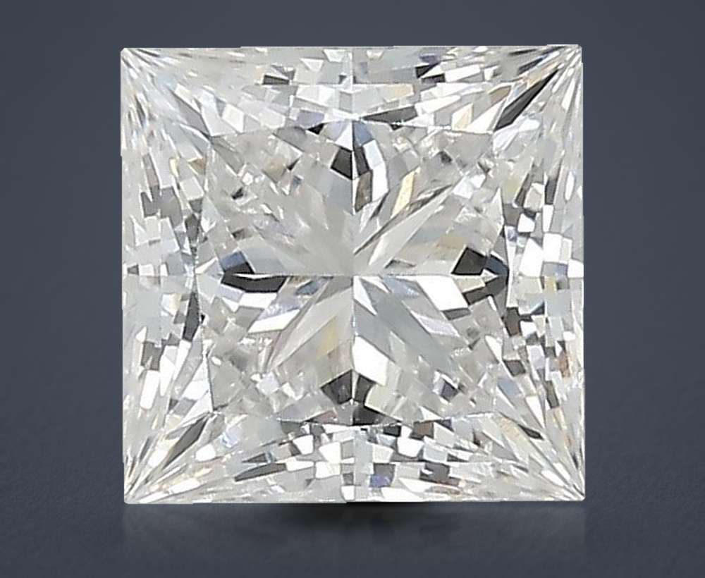 1.72 Carat Princess Lab Diamond