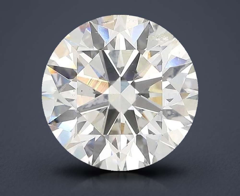 3.64 Carat Round Natural Diamond