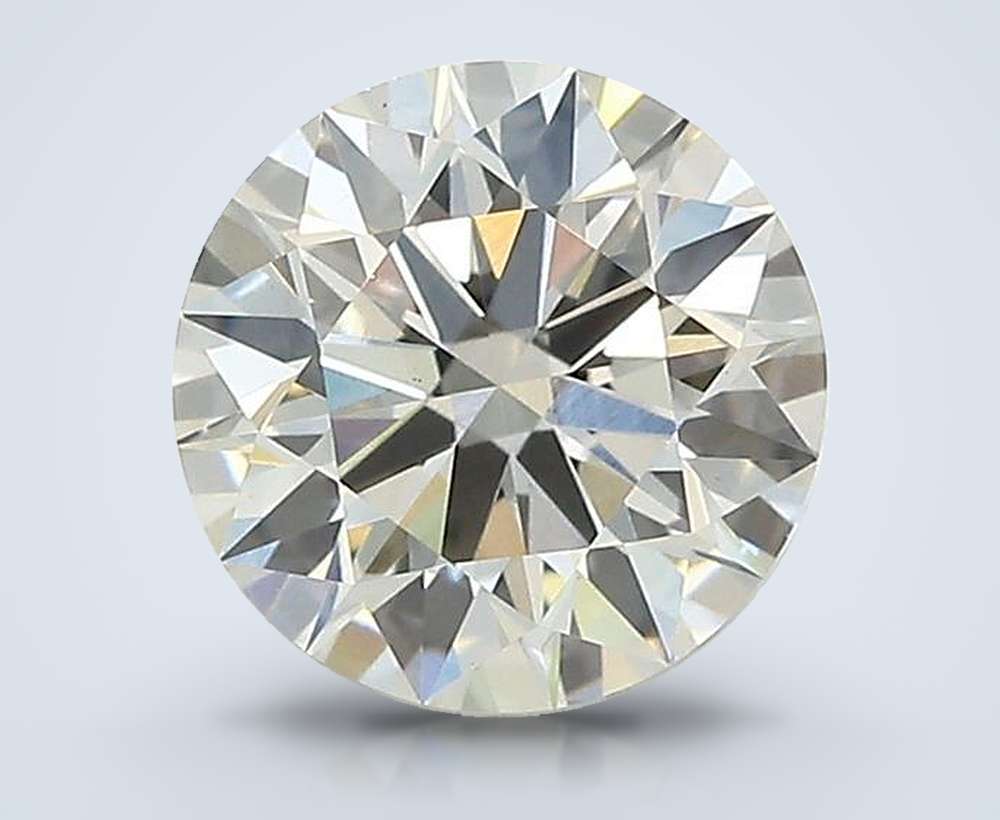 1.09 Carat Round Lab Diamond