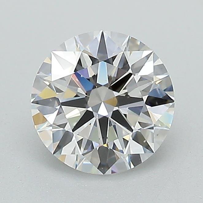 1.09ct D VS2 Rare Carat Ideal Cut Round Lab Grown Diamond