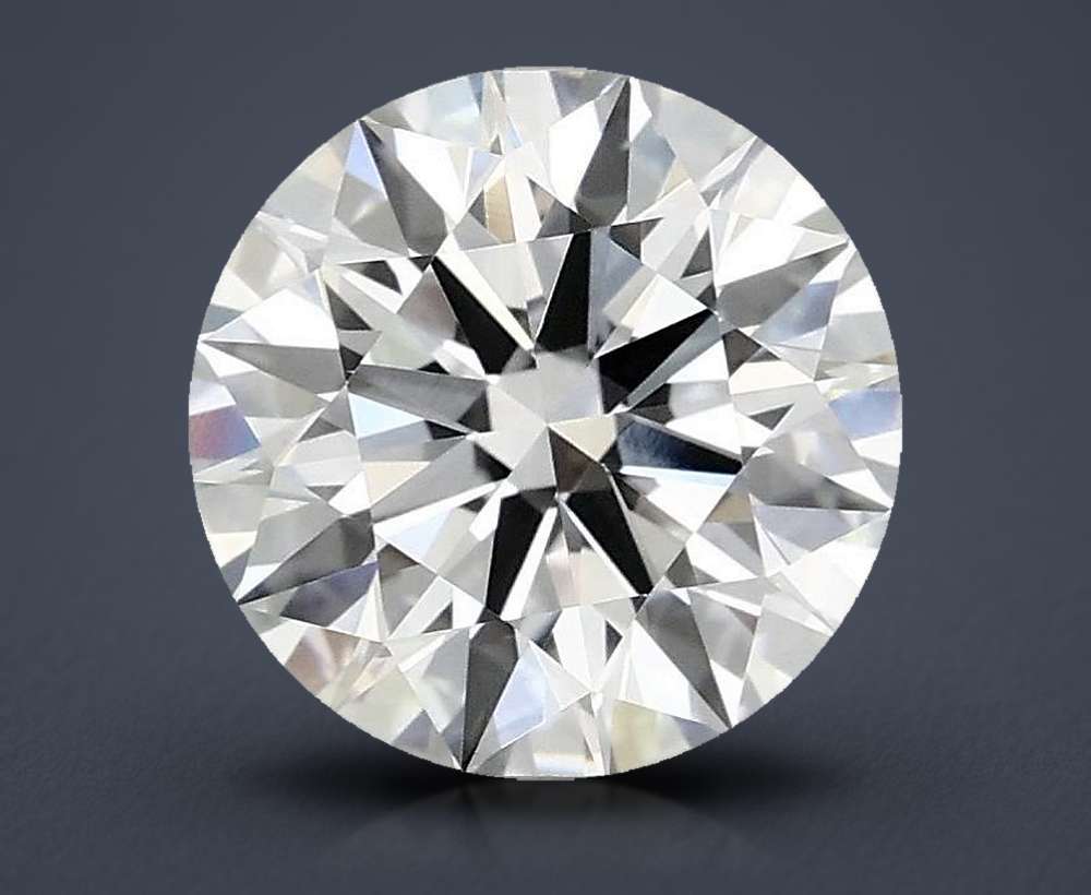 1.37 Carat Round Lab Diamond