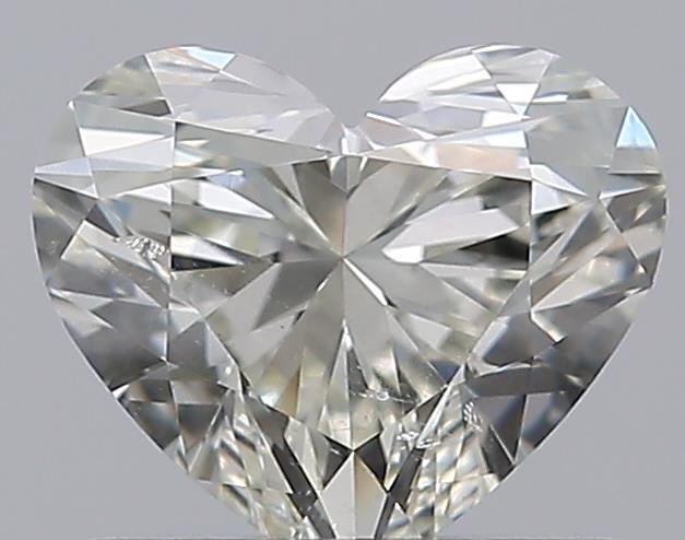 0.72ct K SI2 Rare Carat Ideal Cut Heart Diamond