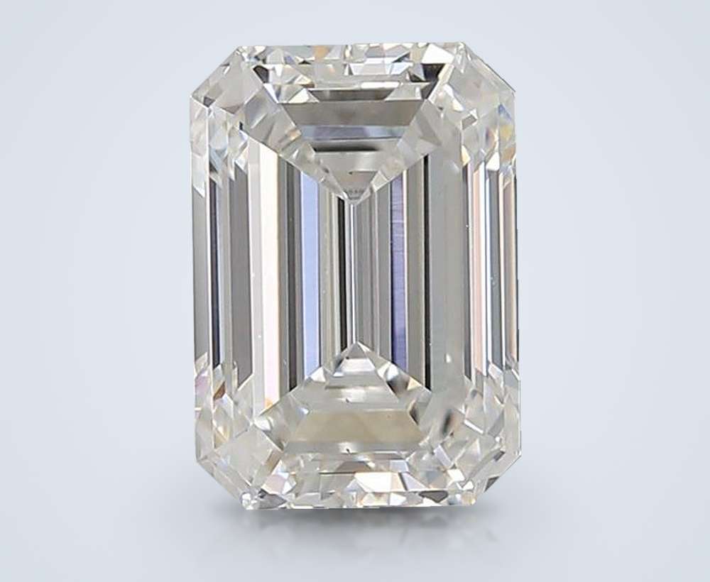 3.09 Carat Emerald Lab Diamond