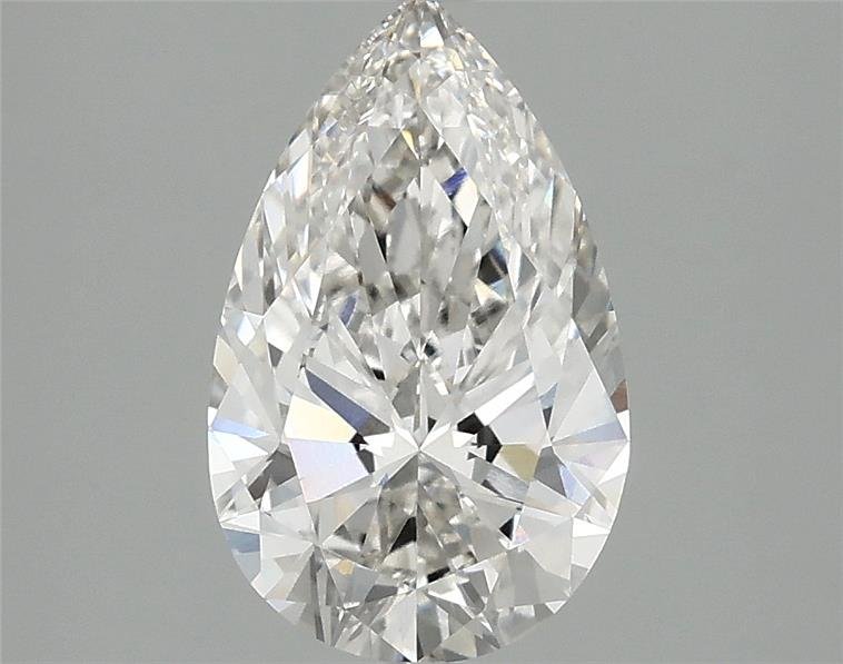 1.83 Carat Pear Lab Diamond