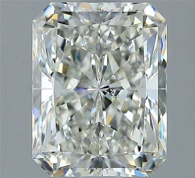 1.70ct J SI2 Rare Carat Ideal Cut Radiant Diamond