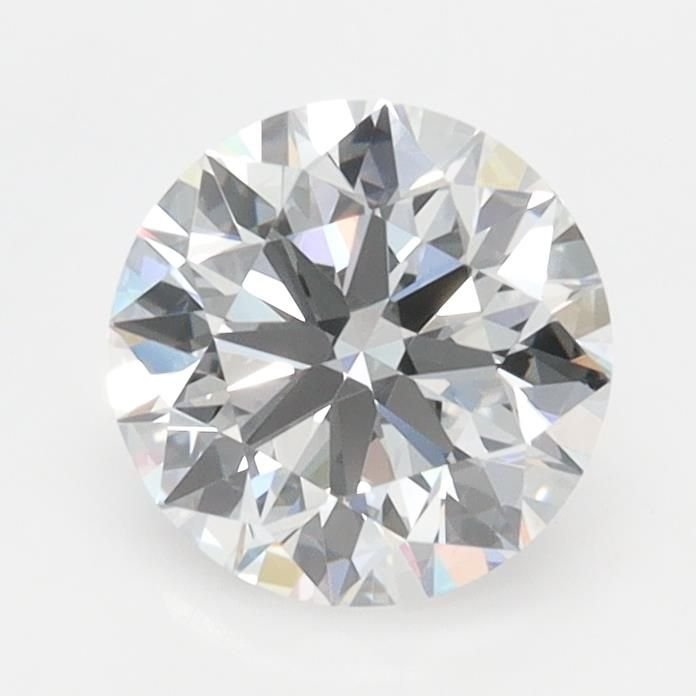 1.29ct D VS2 Rare Carat Ideal Cut Round Lab Grown Diamond