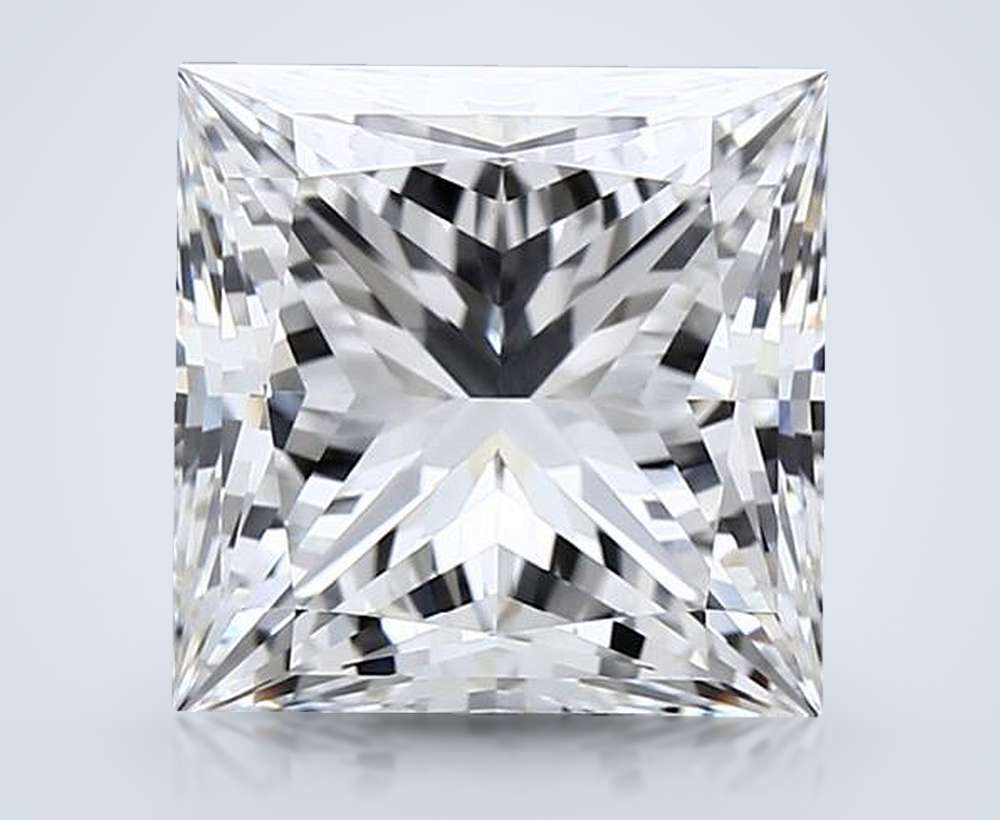 3.64 Carat Princess Lab Diamond